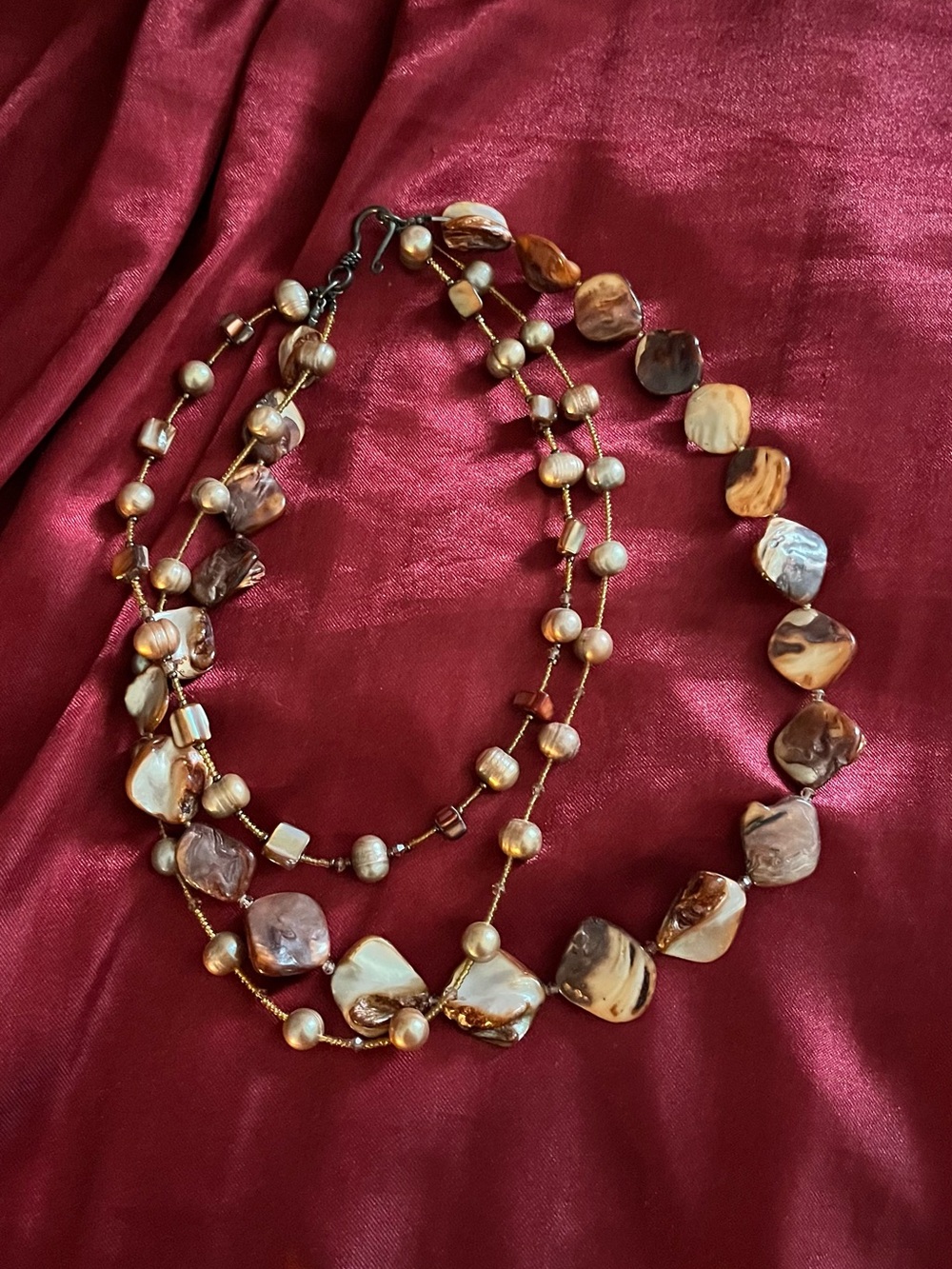 Pearl necklace